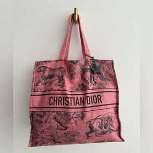 Dioriviera Pink Tote Bag - Summer 2023